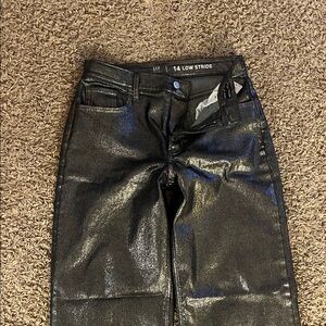 GAP Kids Black Shimmer Jeans